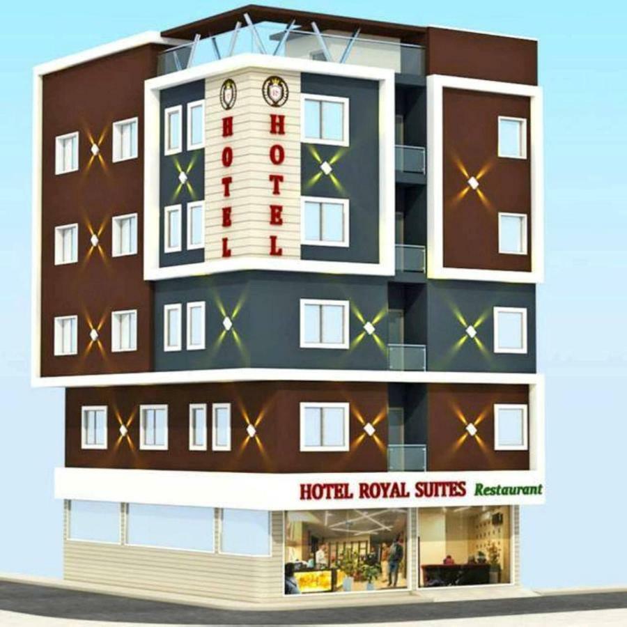 Hotel Royal Suites Ádzsmir Kültér fotó